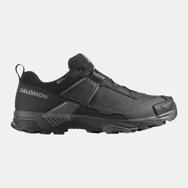 Picture of SALOMON X ULTRA 5 WIDE GTX BLACK/ASPHAL/CL